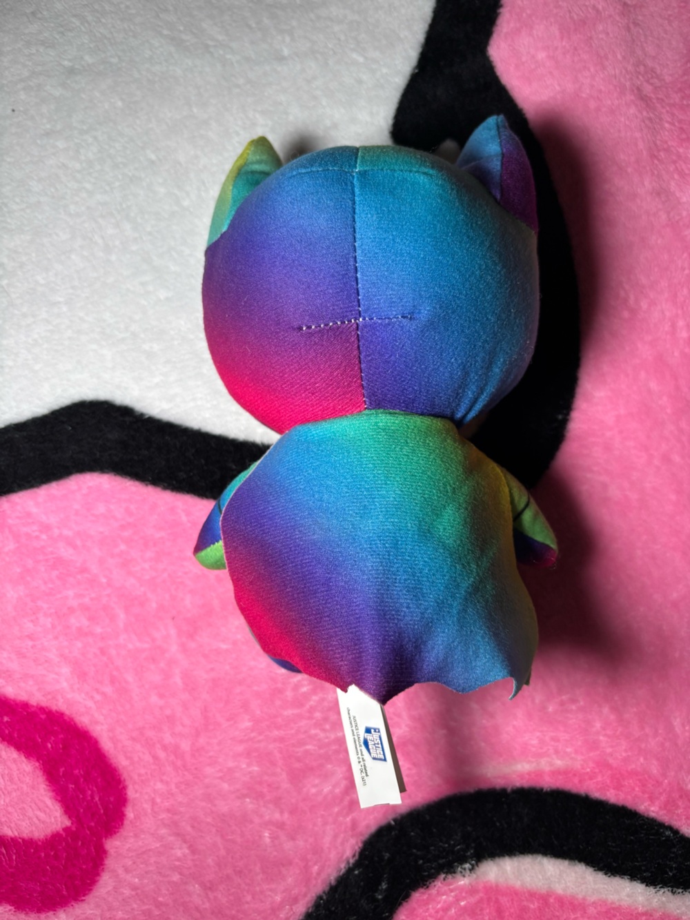Justice League Gradient Stuffed Batman - Picture 3 of 9